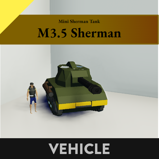 M3.5 Sherman Tank