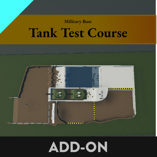 Tank test course