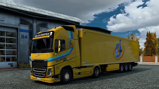 Combo Skin Delca Transport