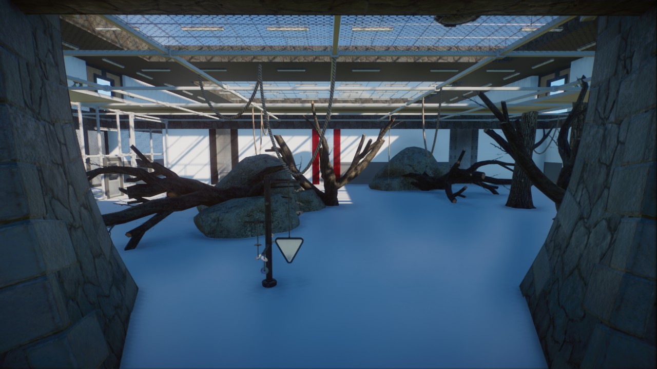 Jigokudani - Japanese Macaque Indoor enclosure preview