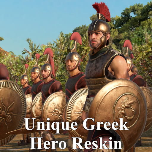 Unique Greek Hero Reskin