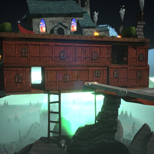 witch outpost 2 destroyed