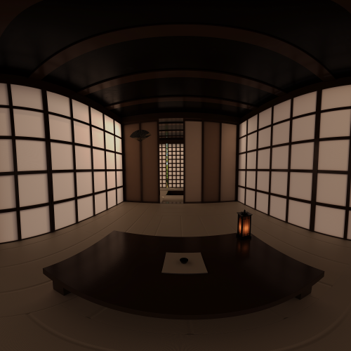 Traditional Japanese house