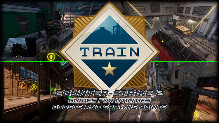 Train | Guides for utilities, boosts and spawn points