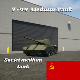 T-44 Medium Tank