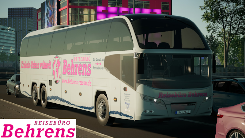 Neoplan Cityliner - Behrens Reisen