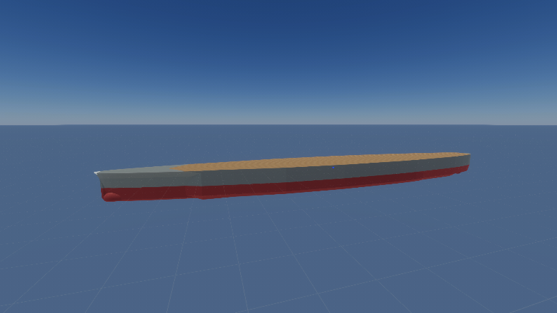 Richelieu V2 Hull