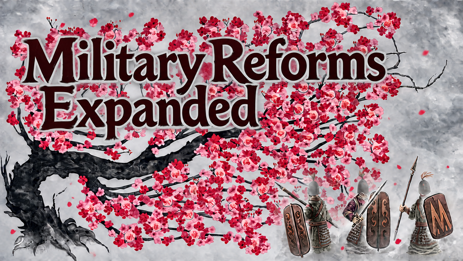 Military Reforms Expanded