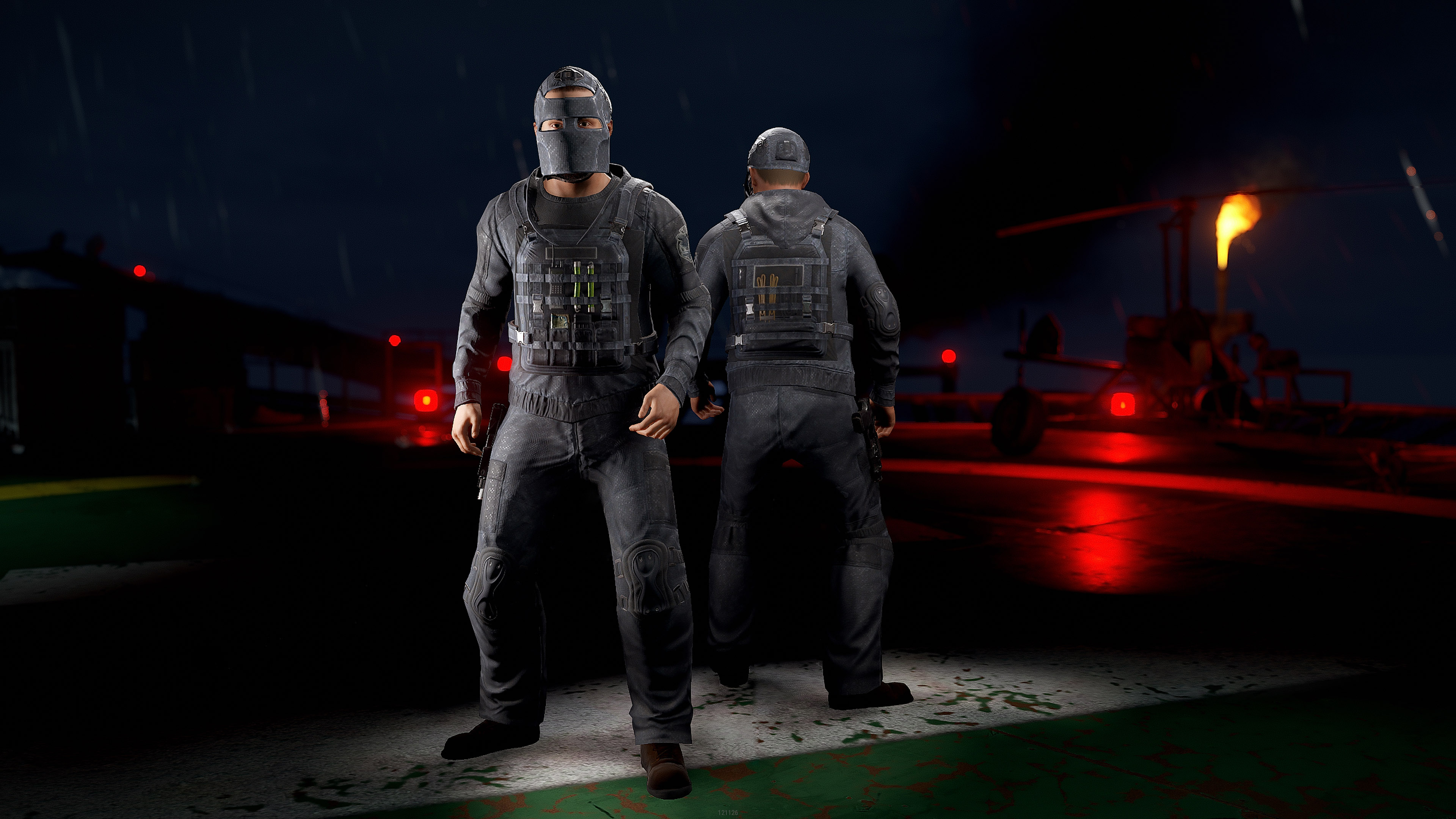 Island Assault Team Hoodie thumbnail 7