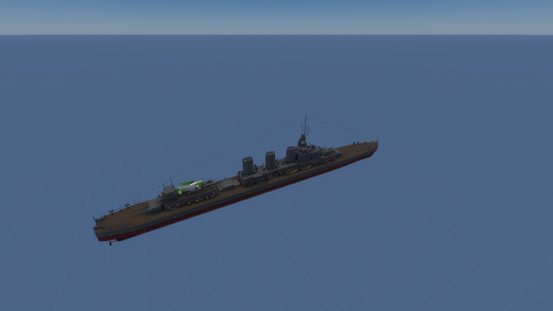 Marshen Class cruiser