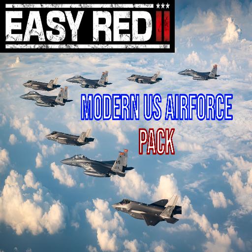 Modern US airforce pack