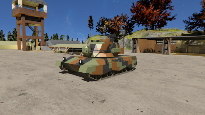 [ParallelWorld2.0] Flakpanzer  'Gepard' Ausf-B SPAAG