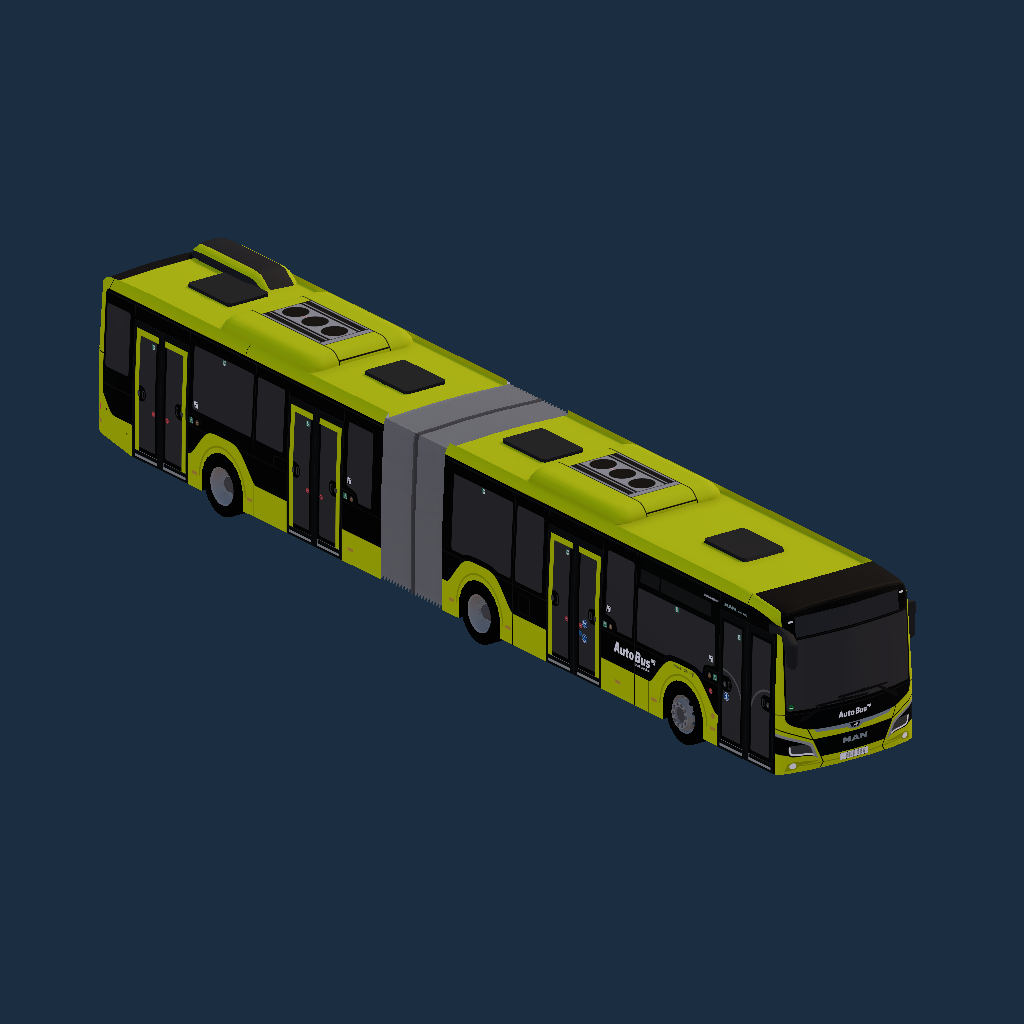 AAGL Man Lion's City 18c