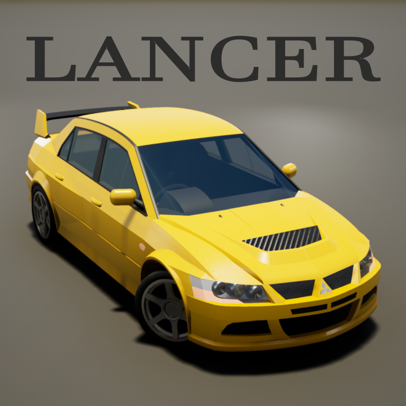 Mitsubishi Lancer EVO VIII