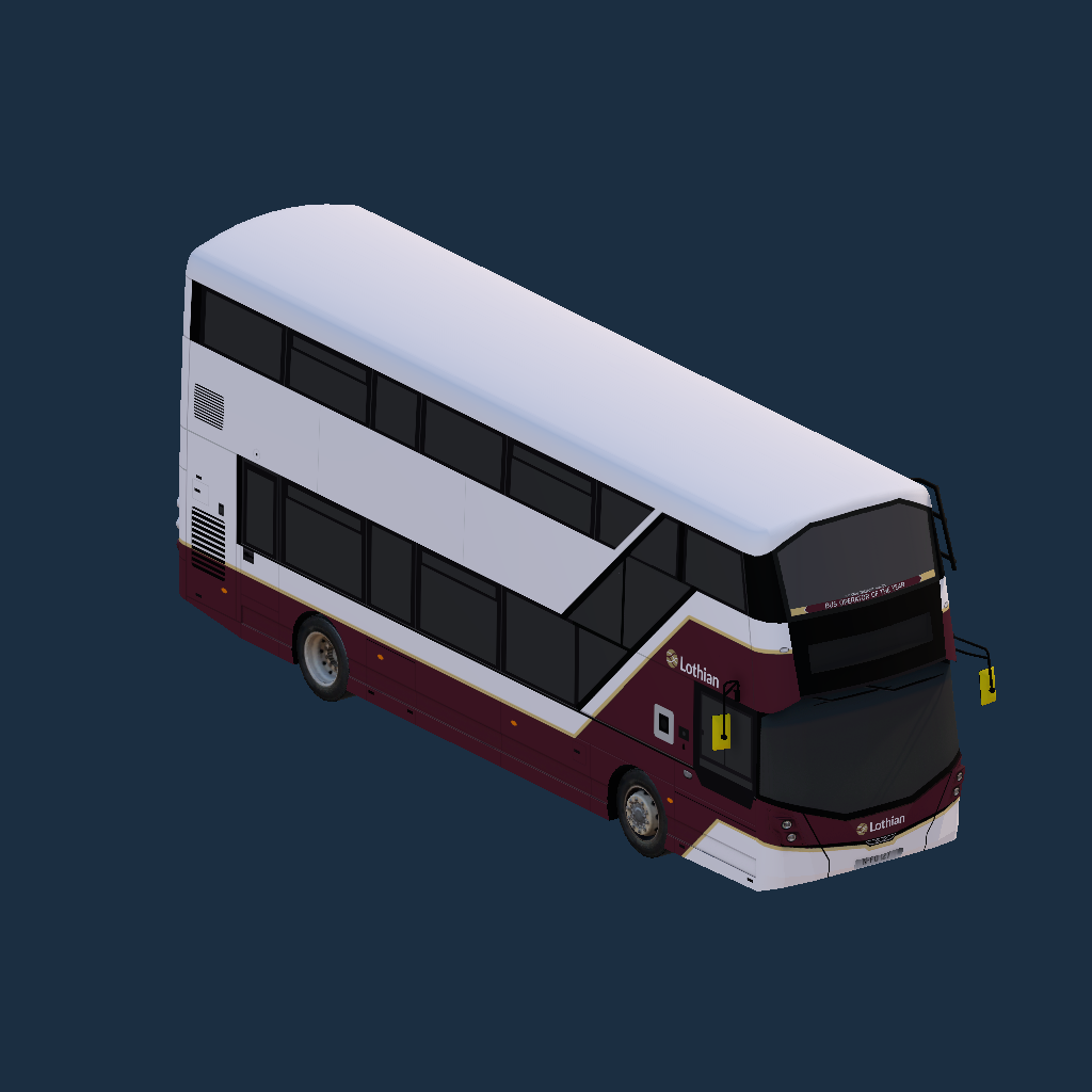 Streetdeck G3 MK2 Lothian