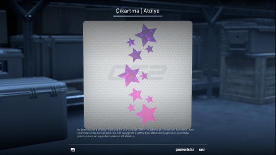 Title: Star Cascade