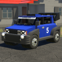 Compact Copper Hatchback MK3 sport (Rally blue)