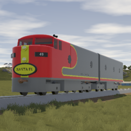 Santa Fe EMD F7A + B