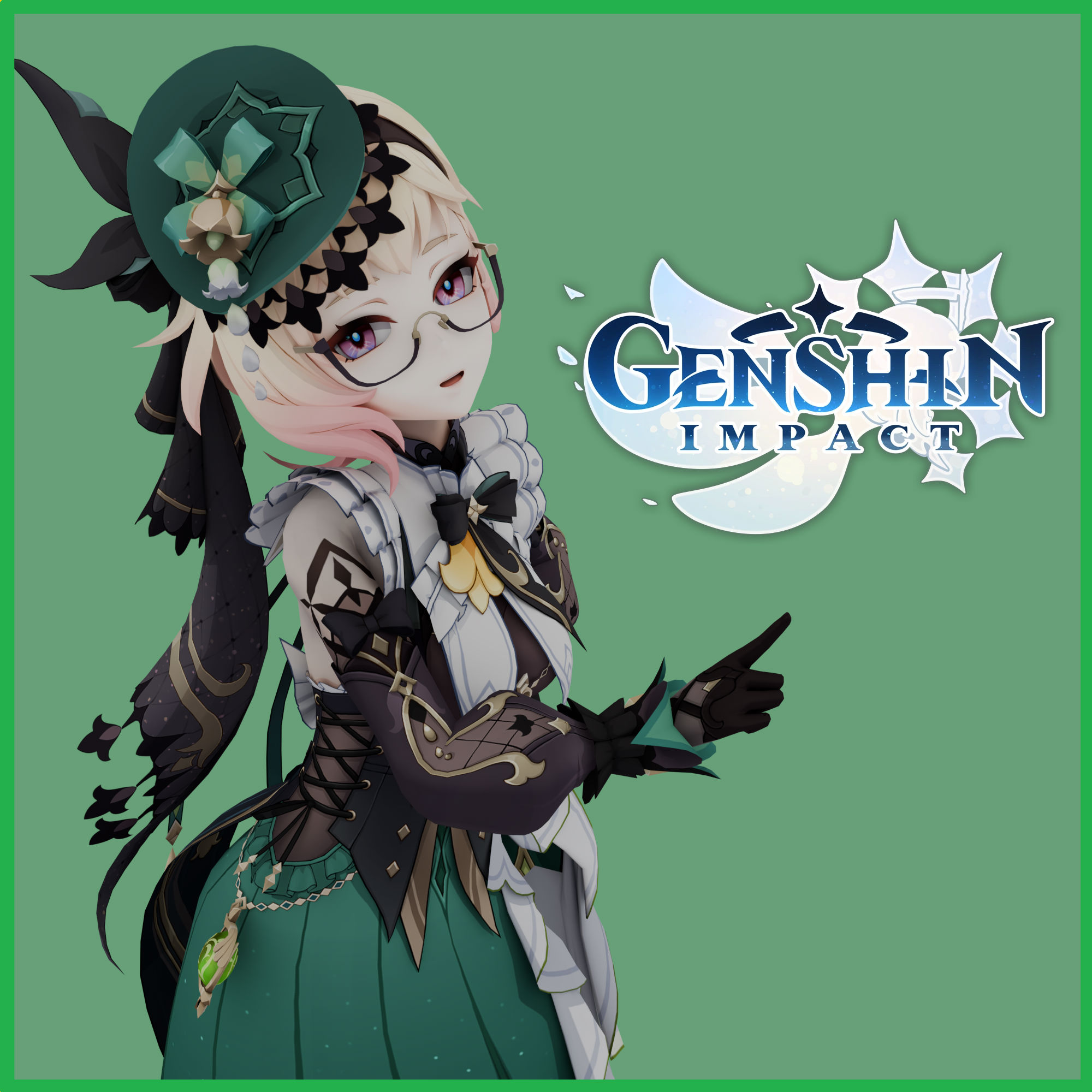 Genshin Impact - Emilie (PM & NPCs)