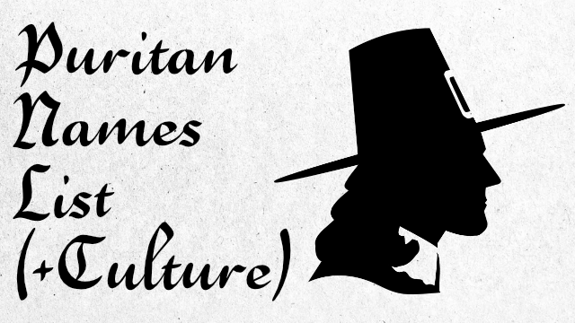 Puritan Names