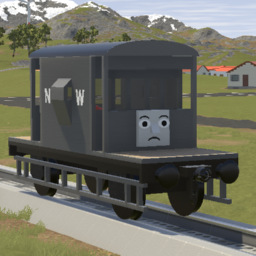 Spiteful Brake Van (T&F)