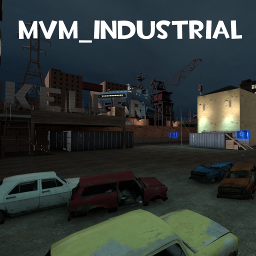 MvM_Industrial (Beta 5) – Team Fortress 2 Mod