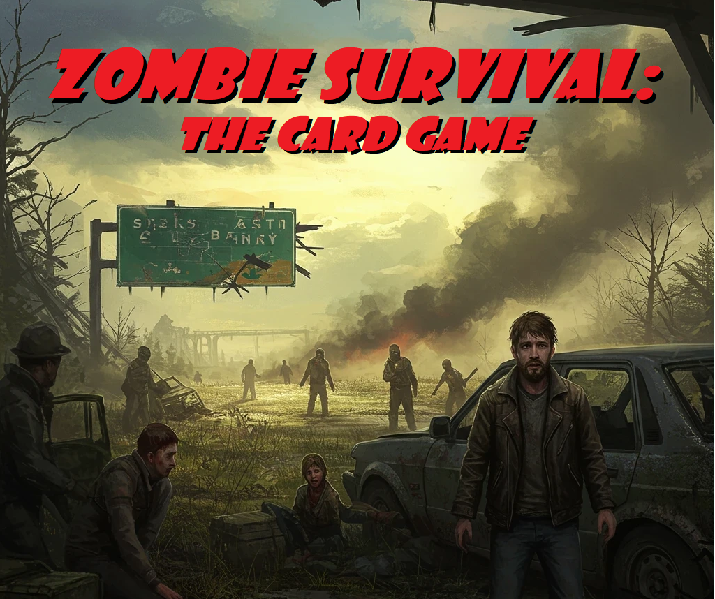 ZOMBIE SURVIVAL: The Card Game