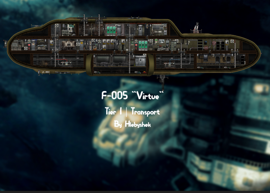 F-005 ''Virtue'' – Barotrauma Mod