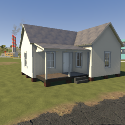 1920's small house (unfurnished)