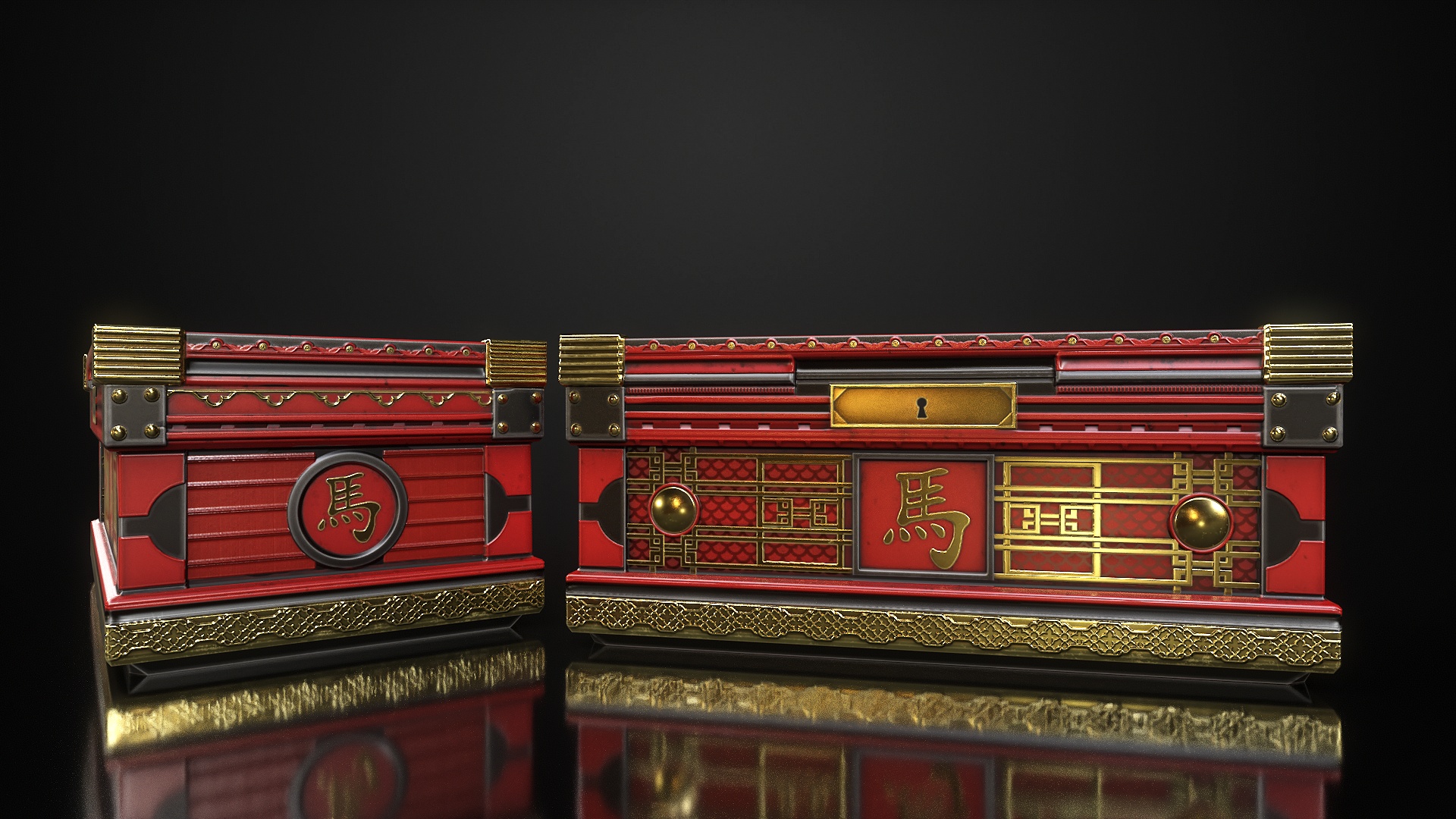 Year of the Horse Large Box thumbnail 3