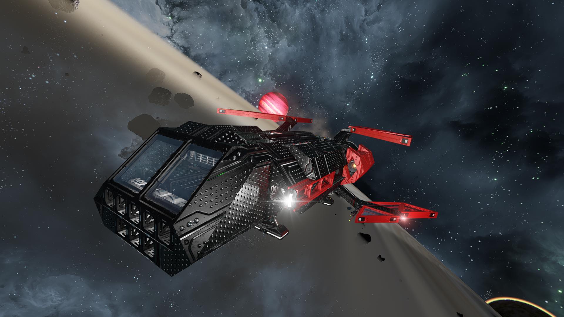 Outpost Taker - Armored Space Fighter preview