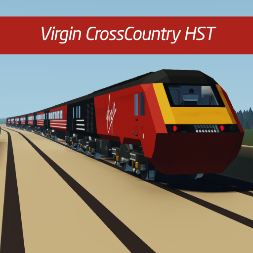 Virgin Cross Country Class 43 HST '43068'