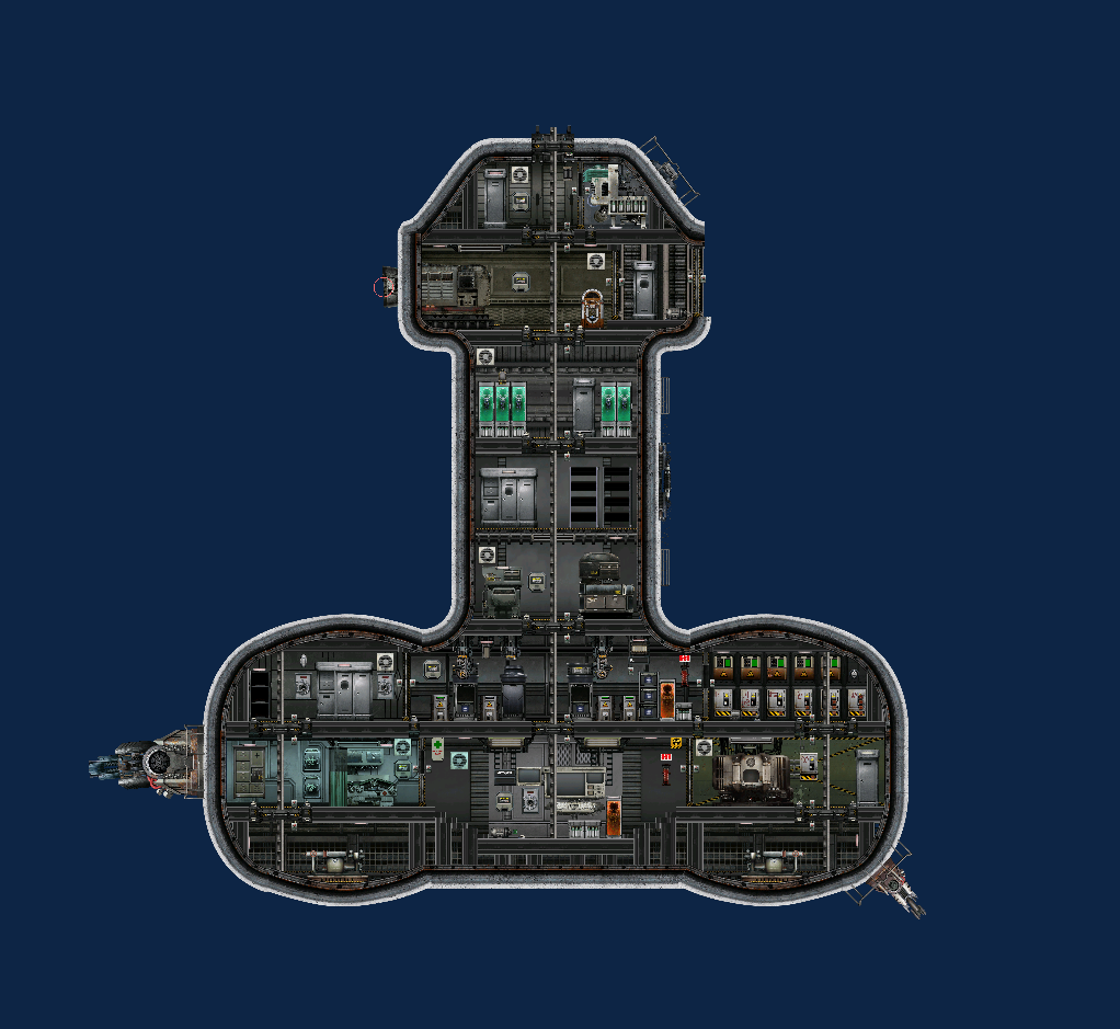 Стальная Елда – Barotrauma Mod