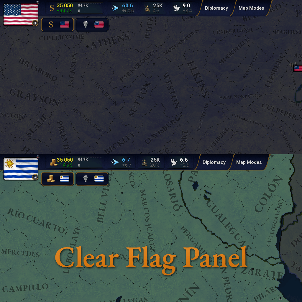 Clear Flag Panel
