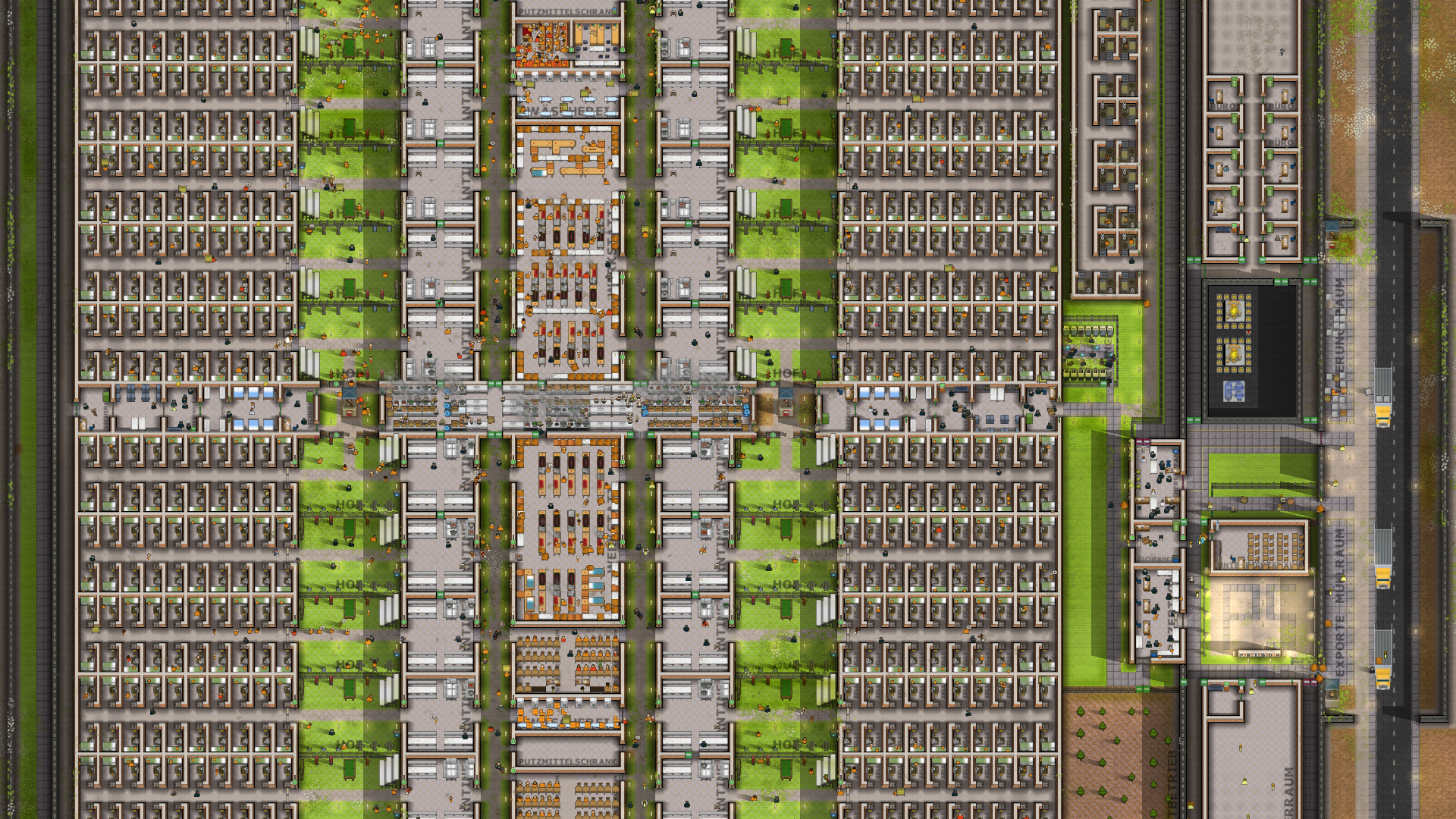 Prison Complex - 576 Prisoners