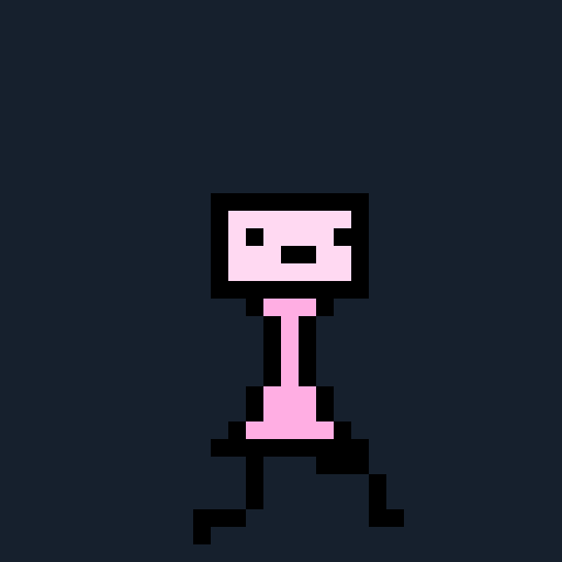 pink guy