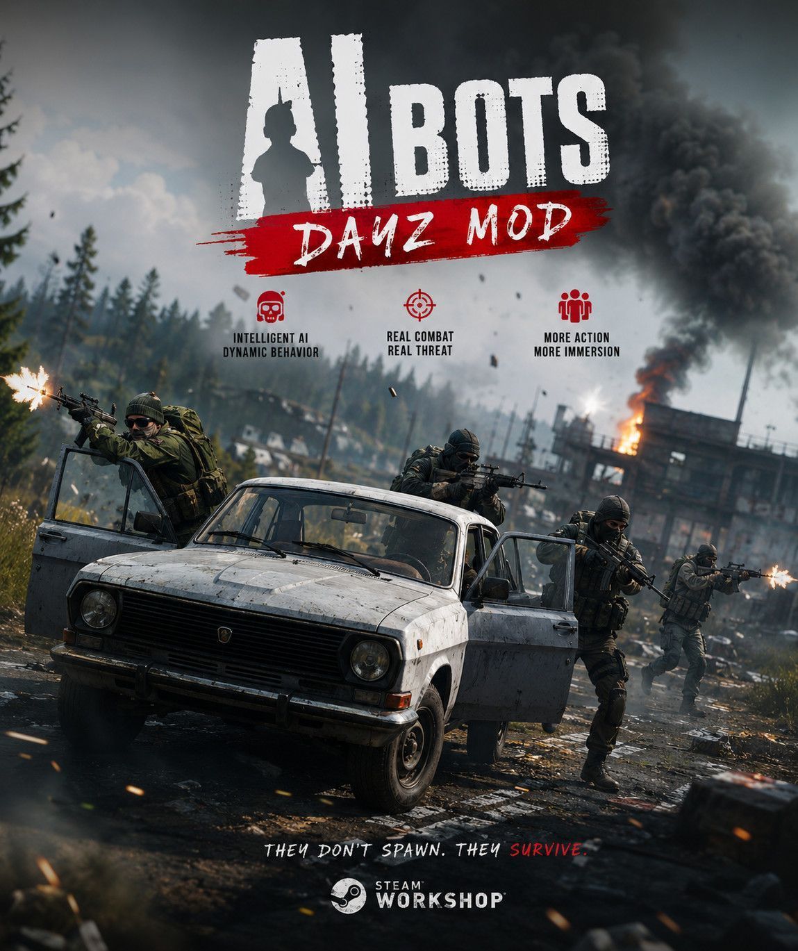 MajsterLand AI Convoys