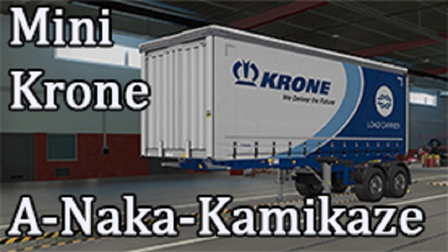 Mini Bau Krone - TruckersMP TMP (A-Naka)