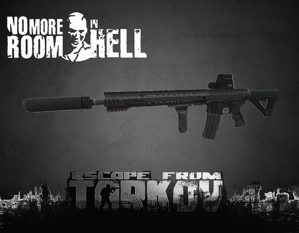 EFT_M4A1 Replaces M16A4 Scope