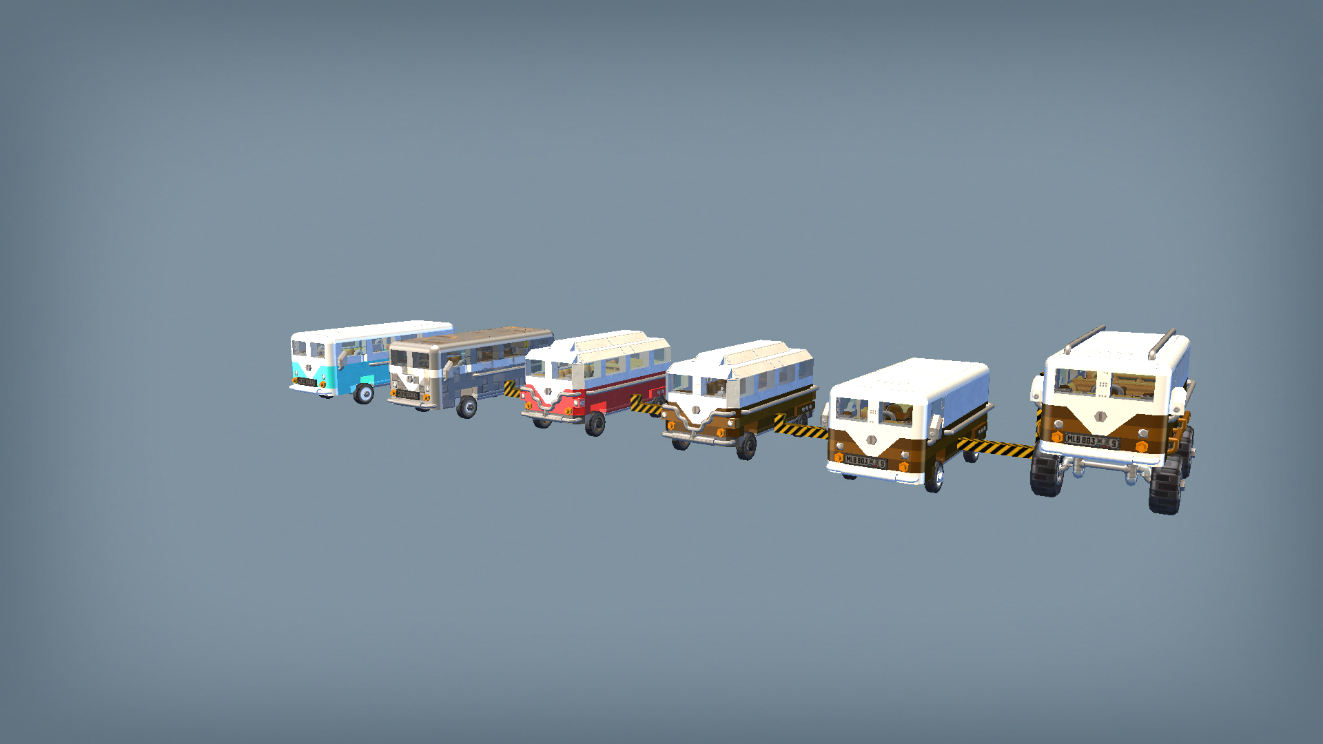 Volkswagen Pack: T1 & M1