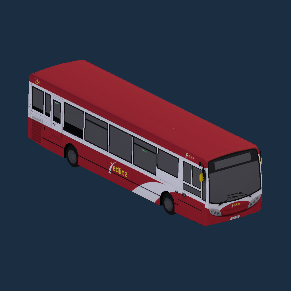 Redline Buses Enviro 200