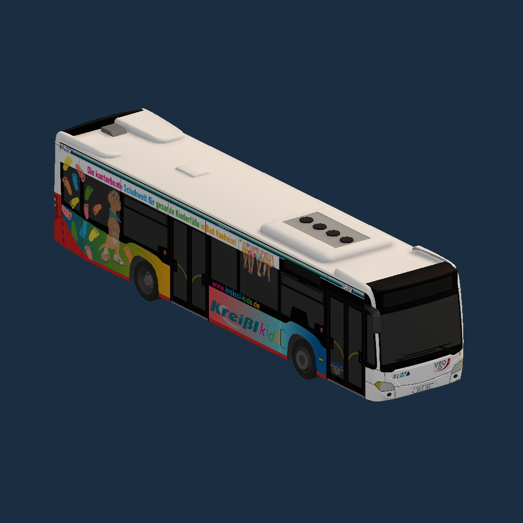 MB C2 (Euro VI) 12 RMV - Stroh-Bus (2101 Kreissl-kids)