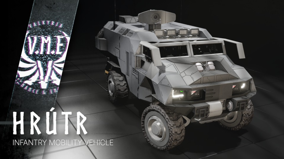 VME Hrutr - Infantry Mobility Vehicle