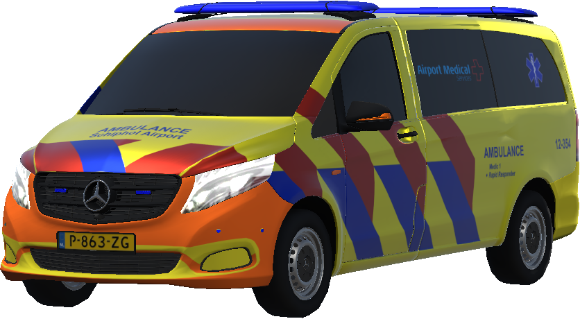 MMT Schiphol Airport 13-354
