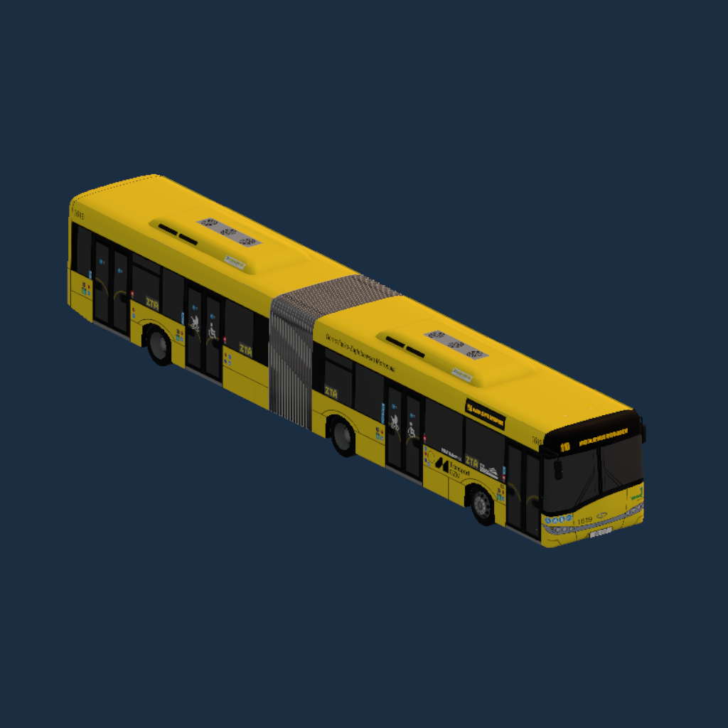 PKM Katowice #1619 - Solaris Urbino 18 III (EEV)