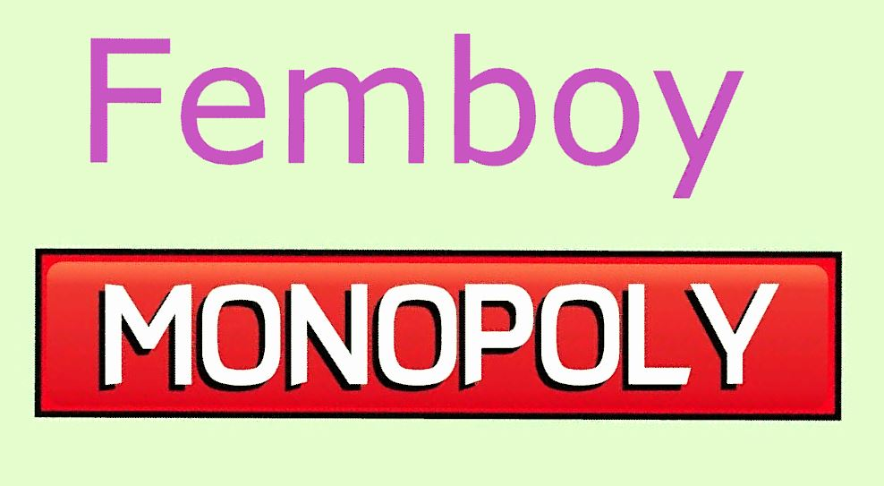 Completed Femboy Monopoly preview