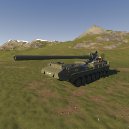 2S7 "Pion" By ПетрПервый_ (1.10.x +) preview
