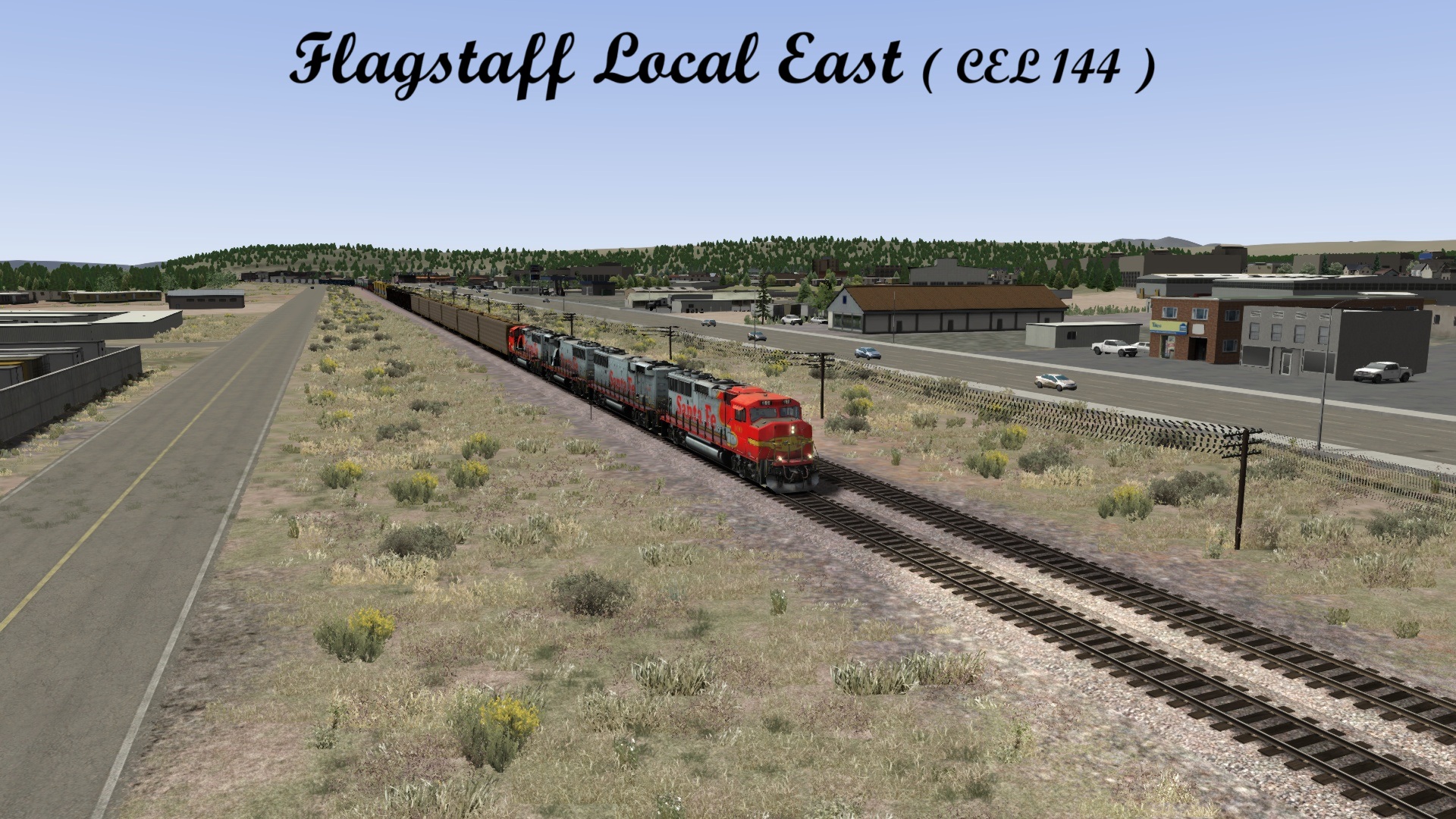 Flagstaff Local East ( CEL 144 )