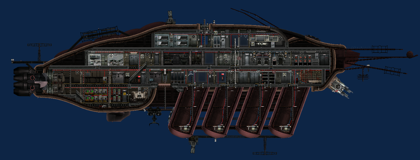 Carid Scout Submarine – Barotrauma Mod