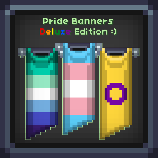 Pride Banners Deluxe Edition